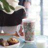 William Morris 17oz Ceramic Mug (66) William Morris Coffee Cup – Cray, 17oz Ceramic Mug