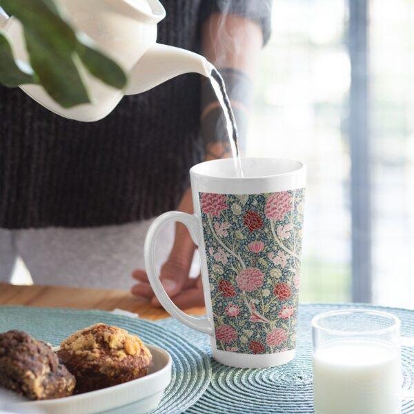 William Morris 17oz Ceramic Mug (66) William Morris Coffee Cup – Cray, 17oz Ceramic Mug