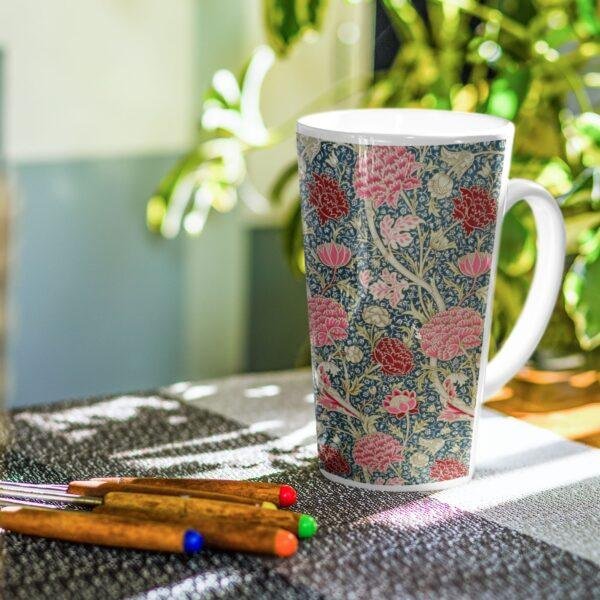 William Morris 17oz Ceramic Mug (68) William Morris Coffee Cup – Cray, 17oz Ceramic Mug