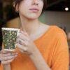 William Morris Coffee Cup – Fruits, 17oz Ceramic Mug