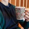William Morris 17oz Ceramic Mug (70) William Morris Coffee Cup – Cray, 17oz Ceramic Mug