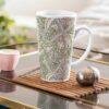 William Morris Coffee Cup – Windrush, 17oz Ceramic Mug