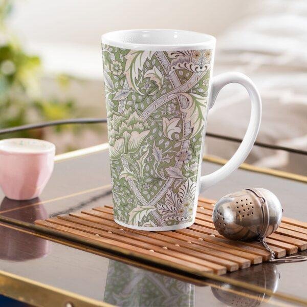 William Morris Coffee Cup – Windrush, 17oz Ceramic Mug