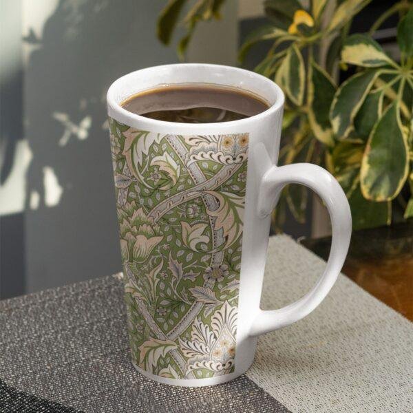 William Morris Coffee Cup – Windrush, 17oz Ceramic Mug