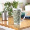 William Morris Coffee Cup – Windrush, 17oz Ceramic Mug