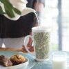 William Morris Coffee Cup – Windrush, 17oz Ceramic Mug