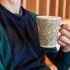 William Morris Coffee Cup – Windrush, 17oz Ceramic Mug