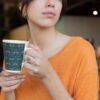 William Morris Coffee Cup – Birds, 17oz Ceramic Mug