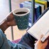 William Morris Coffee Cup – Birds, 17oz Ceramic Mug