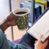 William Morris Coffee Cup – Fruits, 17oz Ceramic Mug