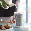 William Morris Coffee Cup – Kennet, 17oz Ceramic Mug