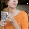 William Morris Coffee Cup – Kennet, 17oz Ceramic Mug