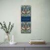 William Morris Birthday Calendar – Strawberry Thief, Victorian Design, Semi-Glossy Paper
