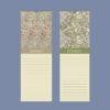 William Morris Birthday Calendar – Birds, Victorian Design, Semi-Glossy Paper
