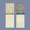 William Morris Birthday Calendar – Birds, Victorian Design, Semi-Glossy Paper
