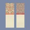 William Morris Birthday Calendar – Birds, Victorian Design, Semi-Glossy Paper