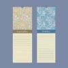 William Morris Birthday Calendar – Birds, Victorian Design, Semi-Glossy Paper