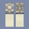 William Morris Birthday Calendar – Birds, Victorian Design, Semi-Glossy Paper