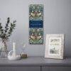 William Morris Birthday Calendar – Strawberry Thief, Victorian Design, Semi-Glossy Paper