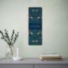 William Morris Birthday Calendar – Birds, Victorian Design, Semi-Glossy Paper