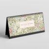 William Morris - Golden Lily, Desk Calendar, Victorian Design, Semi-Glossy Paper