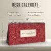 William Morris - Marigold, Desk Calendar, Victorian Design, Semi-Glossy Paper
