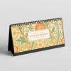 William Morris Desk Calendar (13) William Morris - Pink & Rose, Desk Calendar, Victorian Design, Semi-Glossy Paper