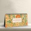William Morris Desk Calendar (15) William Morris - Pink & Rose, Desk Calendar, Victorian Design, Semi-Glossy Paper