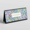 William Morris - Pomegranate, Desk Calendar, Victorian Design, Semi-Glossy Paper