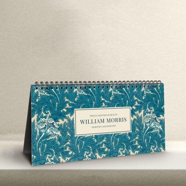 William Morris - Tulip, Desk Calendar, Victorian Design, Semi-Glossy Paper