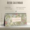 William Morris - Golden Lily, Desk Calendar, Victorian Design, Semi-Glossy Paper
