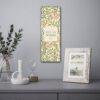 William Morris Slim Wall Calendar v1.0 (3) William Morris - Sweet Briar, Slim Wall Calendar, Victorian Design, Semi-Glossy Paper
