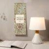 William Morris - Corncockle, Slim Wall Calendar, Victorian Design, Semi-Glossy Paper