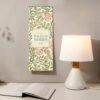 William Morris Slim Wall Calendar v2.0 (3) William Morris - Sweet Briar, Slim Wall Calendar, Victorian Design, Semi-Glossy Paper