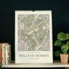 William Morris - Windrush, Calendar for Home, Victorian Design, Semi-Glossy Paper