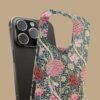 iPhone Cases William Morris Phone Case - Cray, iPhone 17 Cover, Arts & Crafts, Polycarbonate Shell