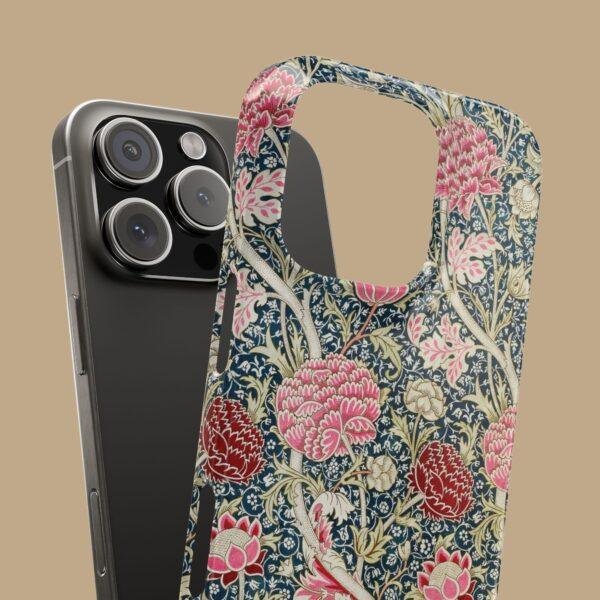iPhone Cases William Morris Phone Case - Cray, iPhone 17 Cover, Arts & Crafts, Polycarbonate Shell