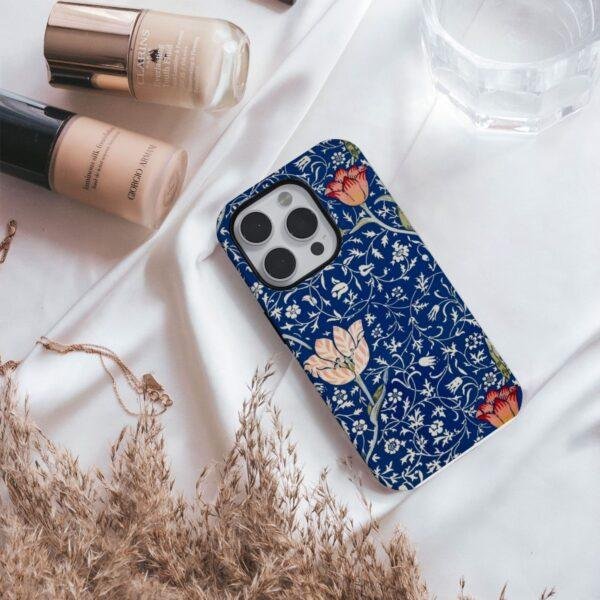 William Morris Phone Case - Medway, iPhone 17 Cover, Arts & Crafts, Polycarbonate Shell