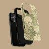 William Morris Phone Case - Chrysanthemum, iPhone 17 Cover, Arts & Crafts, Polycarbonate Shell