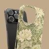 William Morris Phone Case - Chrysanthemum, iPhone 17 Cover, Arts & Crafts, Polycarbonate Shell