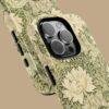 William Morris Phone Case - Chrysanthemum, iPhone 17 Cover, Arts & Crafts, Polycarbonate Shell