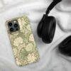 William Morris Phone Case - Chrysanthemum, iPhone 17 Cover, Arts & Crafts, Polycarbonate Shell