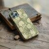 William Morris Phone Case - Chrysanthemum, iPhone 17 Cover, Arts & Crafts, Polycarbonate Shell