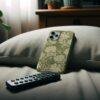 William Morris Phone Case - Chrysanthemum, iPhone 17 Cover, Arts & Crafts, Polycarbonate Shell