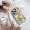 William Morris Phone Case - Chrysanthemum, iPhone 17 Cover, Arts & Crafts, Polycarbonate Shell