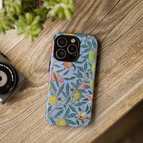 William Morris Phone Case - Pomegranate, iPhone 17 Cover, Arts & Crafts, Polycarbonate Shell