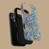 William Morris Phone Case - Pomegranate, iPhone 17 Cover, Arts & Crafts, Polycarbonate Shell