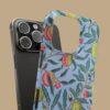 William Morris Phone Case - Pomegranate, iPhone 17 Cover, Arts & Crafts, Polycarbonate Shell