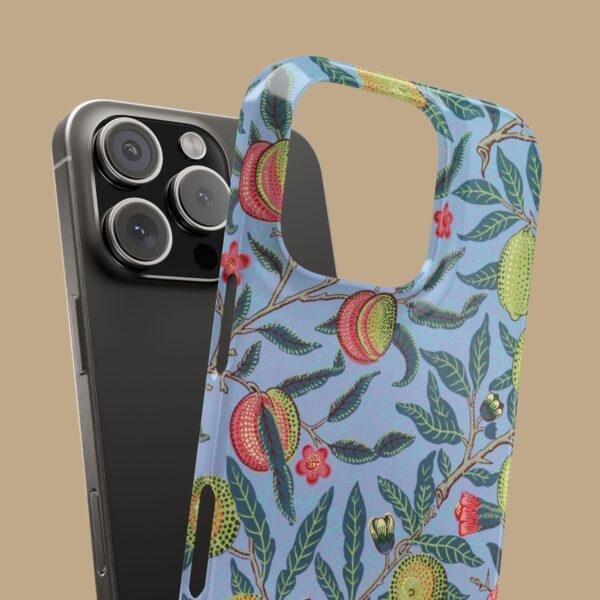 William Morris Phone Case - Pomegranate, iPhone 17 Cover, Arts & Crafts, Polycarbonate Shell