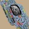 William Morris Phone Case - Pomegranate, iPhone 17 Cover, Arts & Crafts, Polycarbonate Shell